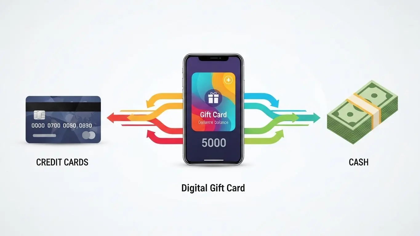 콘텐츠 이용료 현금화 안전한 이용 방법을 설명하는 가이드 이미지