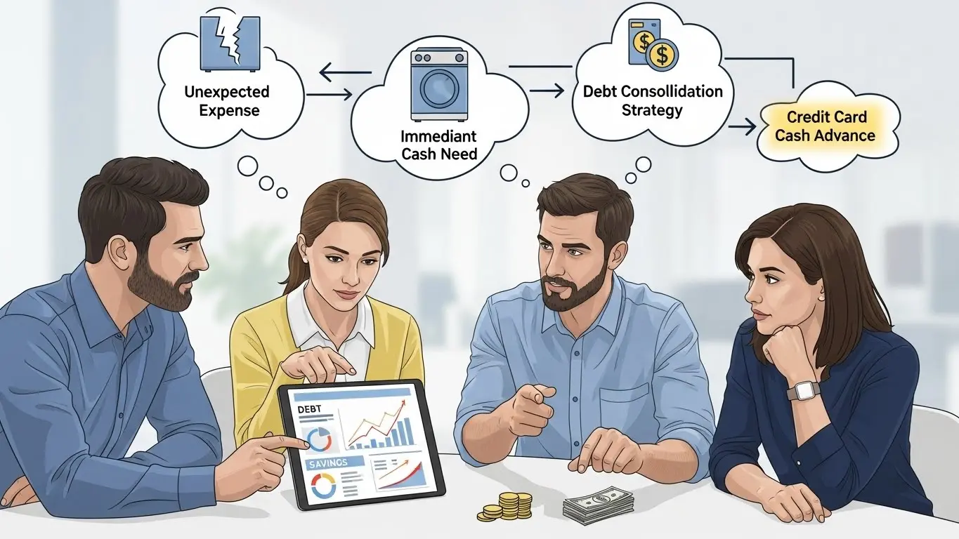 신용카드 한도 현금화 즉시 입금 안전한 이용 방법을 설명하는 가이드 이미지
